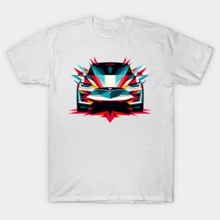 Tesla Model X T-Shirt